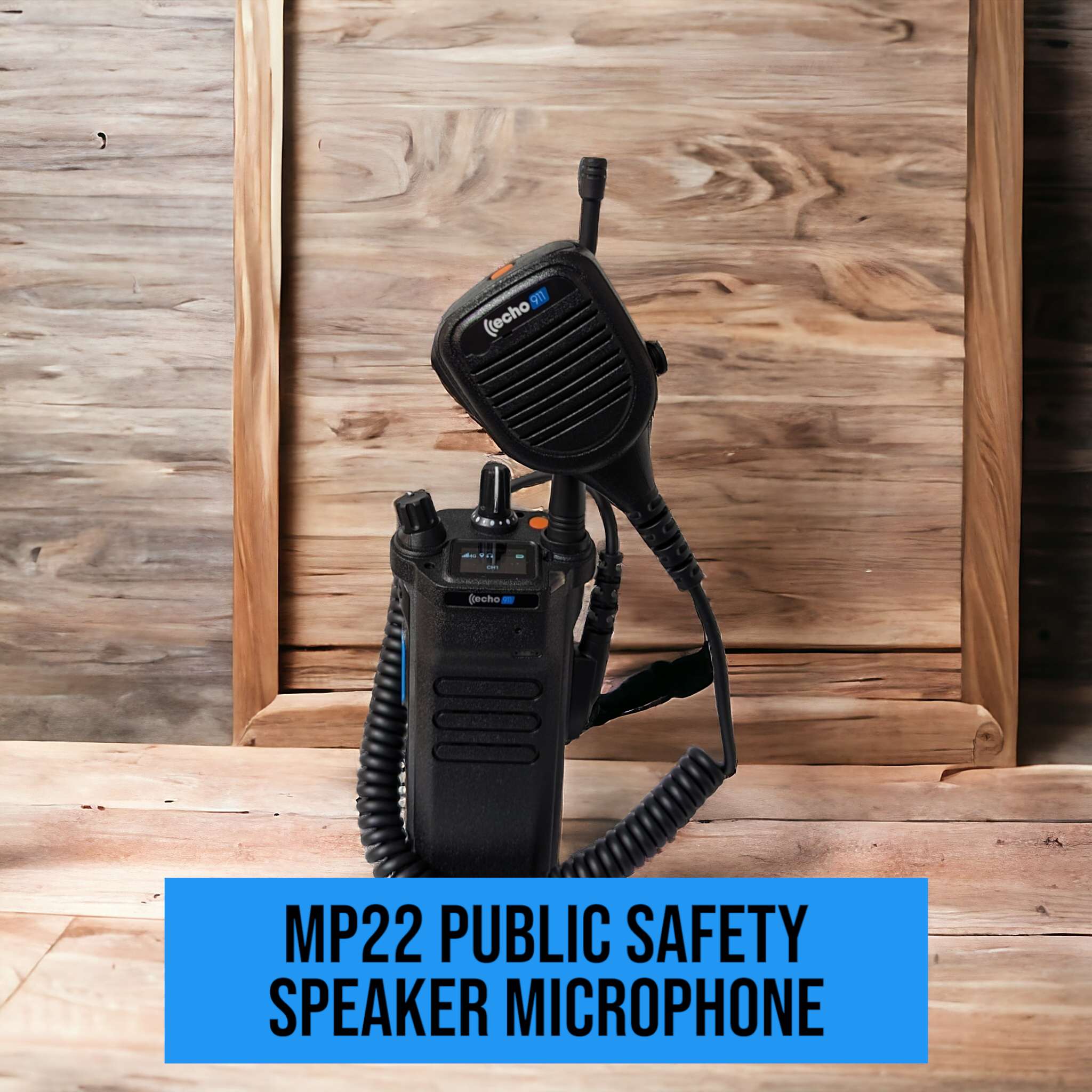 MP22 Speaker Mic 3